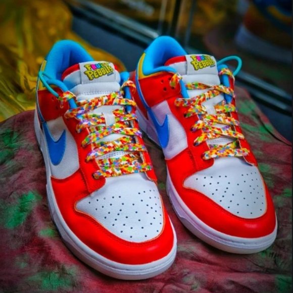 Nike Dunk Low QS“Fruity Pebbles” Fg - Picture 5 of 5